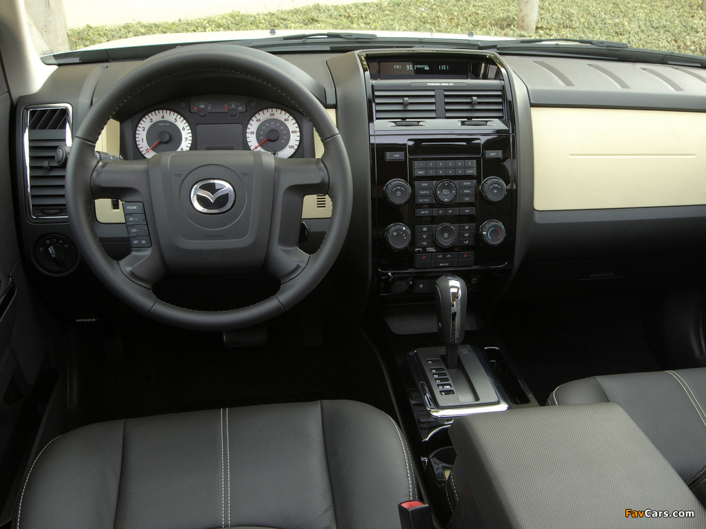 Mazda Tribute 2007–11 images (1024 x 768)