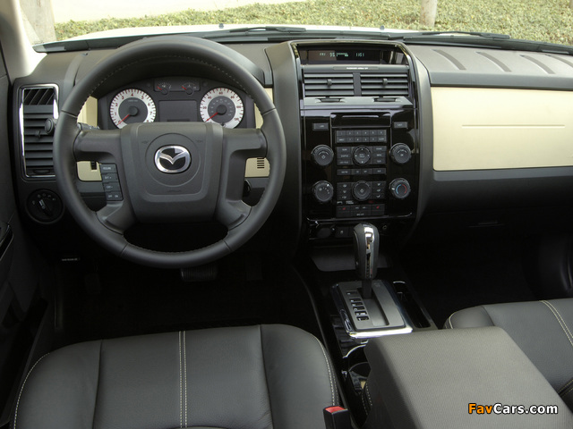 Mazda Tribute 2007–11 images (640 x 480)