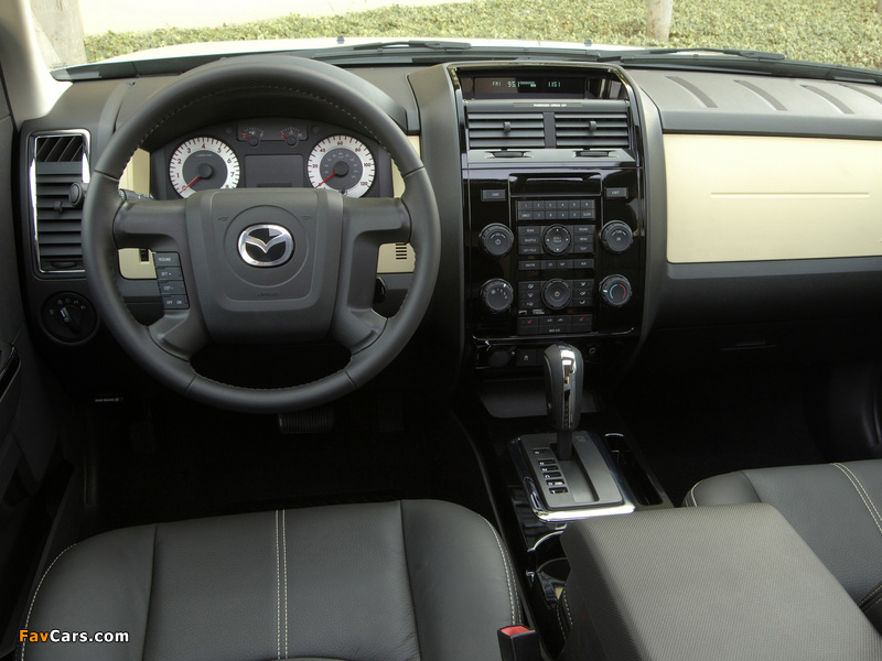 Mazda Tribute 2007–11 images (800 x 600)