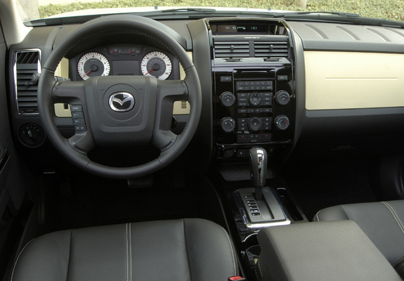 Mazda Tribute 2007–11 images