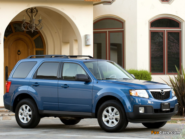 Mazda Tribute 2007–11 images (640 x 480)