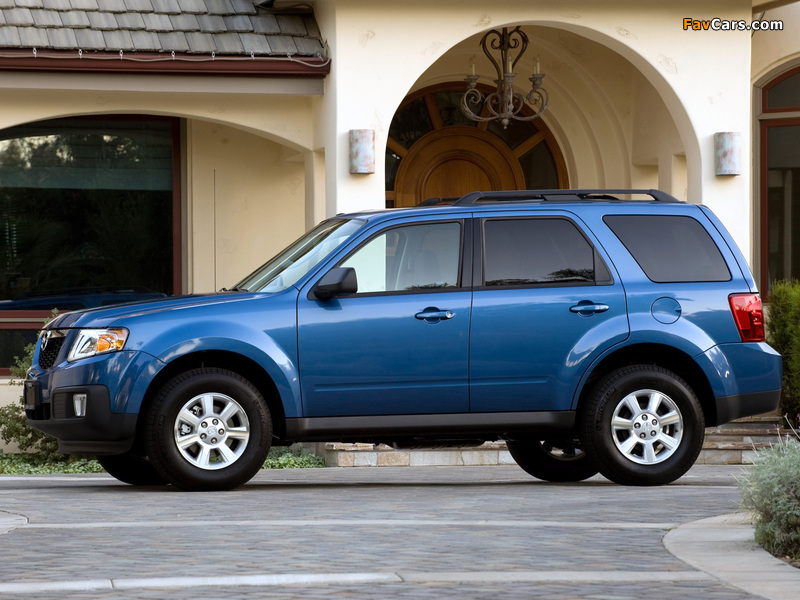 Mazda Tribute 2007–11 photos (800 x 600)