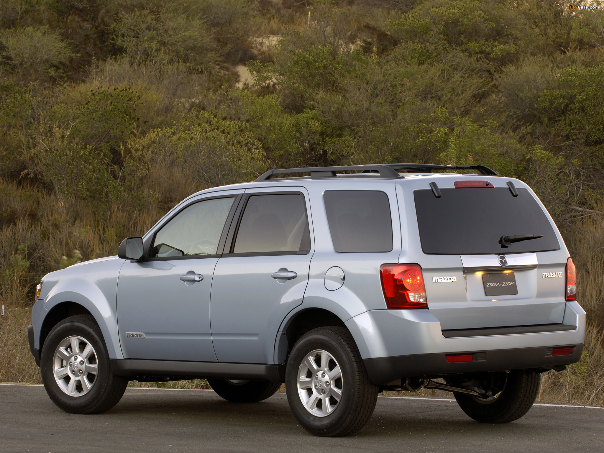 Mazda Tribute 2007–11 pictures (2048 x 1536)