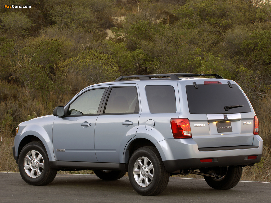 Mazda Tribute 2007–11 pictures (1024 x 768)