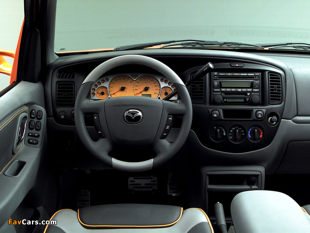 Photos of Mazda Tribute Hayate Concept 2000 (640 x 480)