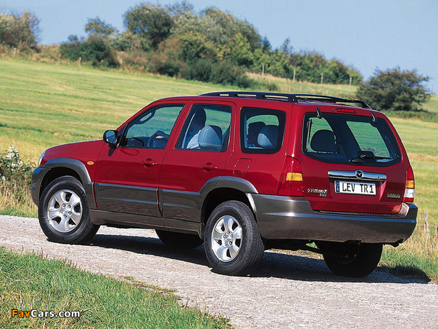 Photos of Mazda Tribute 2000–04 (640 x 480)