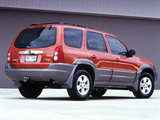 Photos of Mazda Tribute AU-spec (J14) 2001–2004