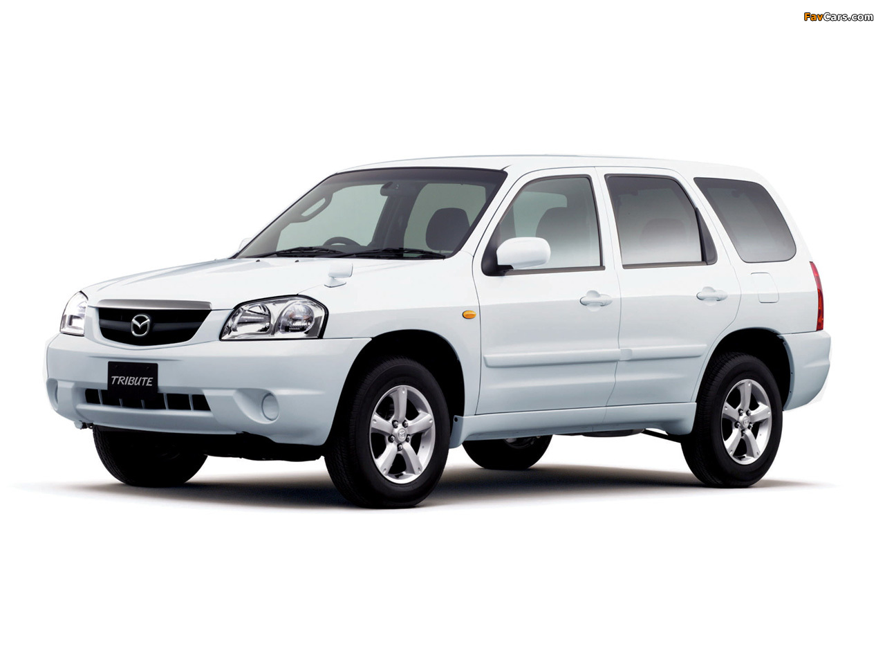 Photos of Mazda Tribute LX 2003–04 (1280 x 960)