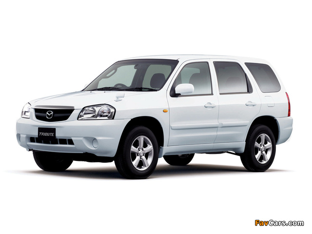 Photos of Mazda Tribute LX 2003–04 (640 x 480)