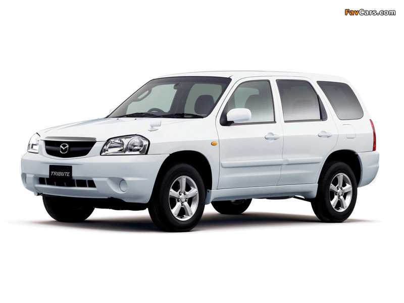 Photos of Mazda Tribute LX 2003–04 (800 x 600)