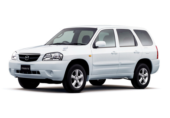 Photos of Mazda Tribute LX 2003–04