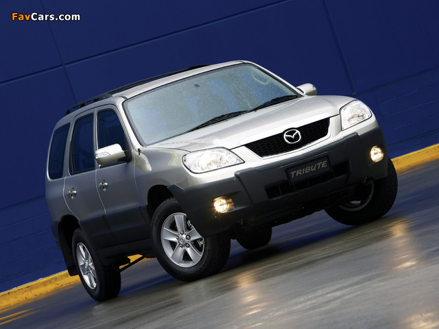 Photos of Mazda Tribute AU-spec 2006–08 (640 x 480)