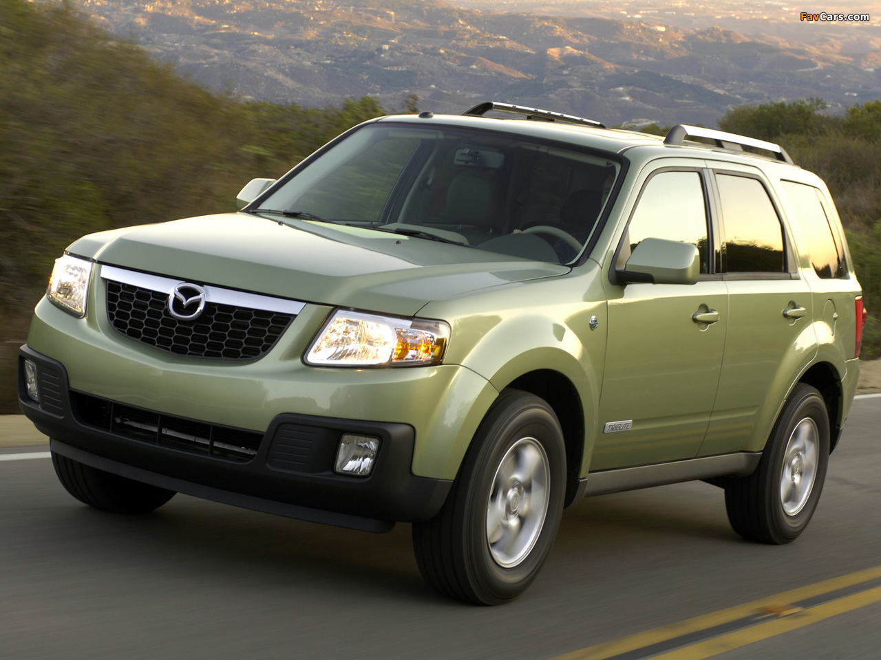 Photos of Mazda Tribute Hybrid 2007–11 (1280 x 960)