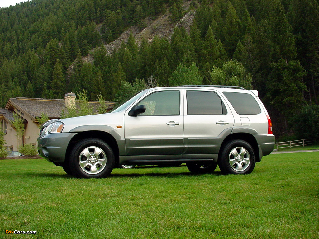 Pictures of Mazda Tribute 2000–04 (1024 x 768)