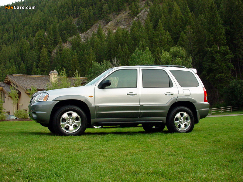 Pictures of Mazda Tribute 2000–04 (800 x 600)