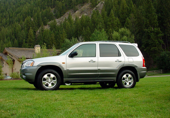 Pictures of Mazda Tribute 2000–04