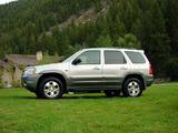 Pictures of Mazda Tribute 2000–04