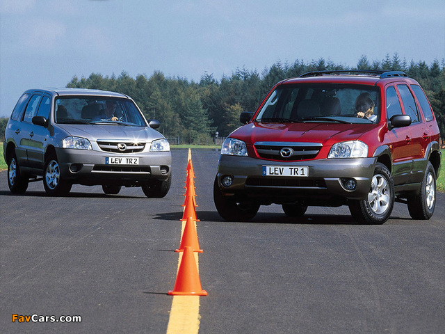 Pictures of Mazda Tribute 2000–04 (640 x 480)