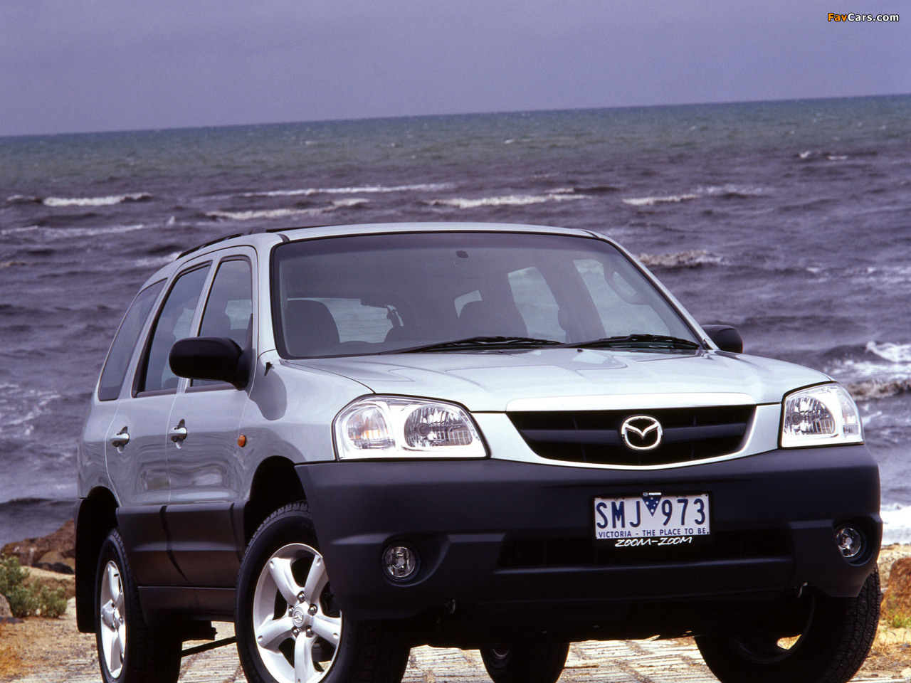 Pictures of Mazda Tribute AU-spec (J14) 2001–2004 (1280 x 960)