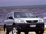 Pictures of Mazda Tribute AU-spec (J14) 2001–2004