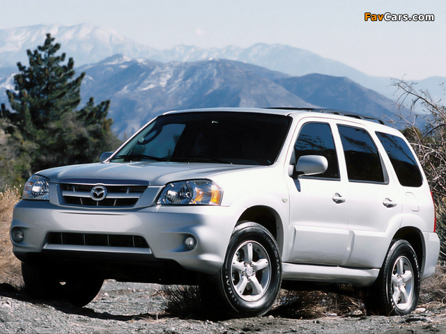 Pictures of Mazda Tribute 2004–07 (640 x 480)