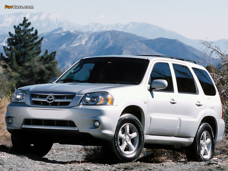 Pictures of Mazda Tribute 2004–07 (800 x 600)