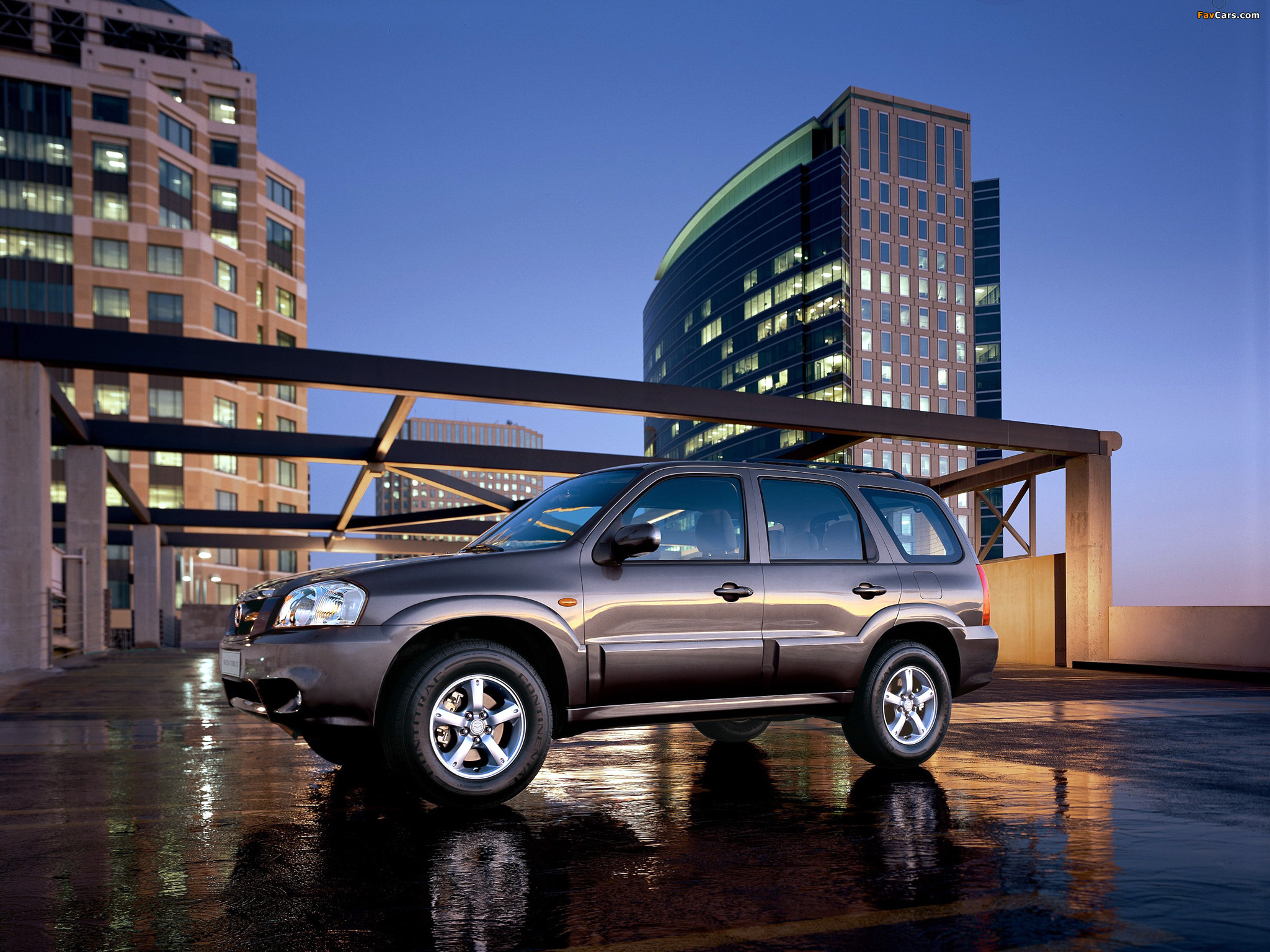 Pictures of Mazda Tribute 2004–07 (2048 x 1536)