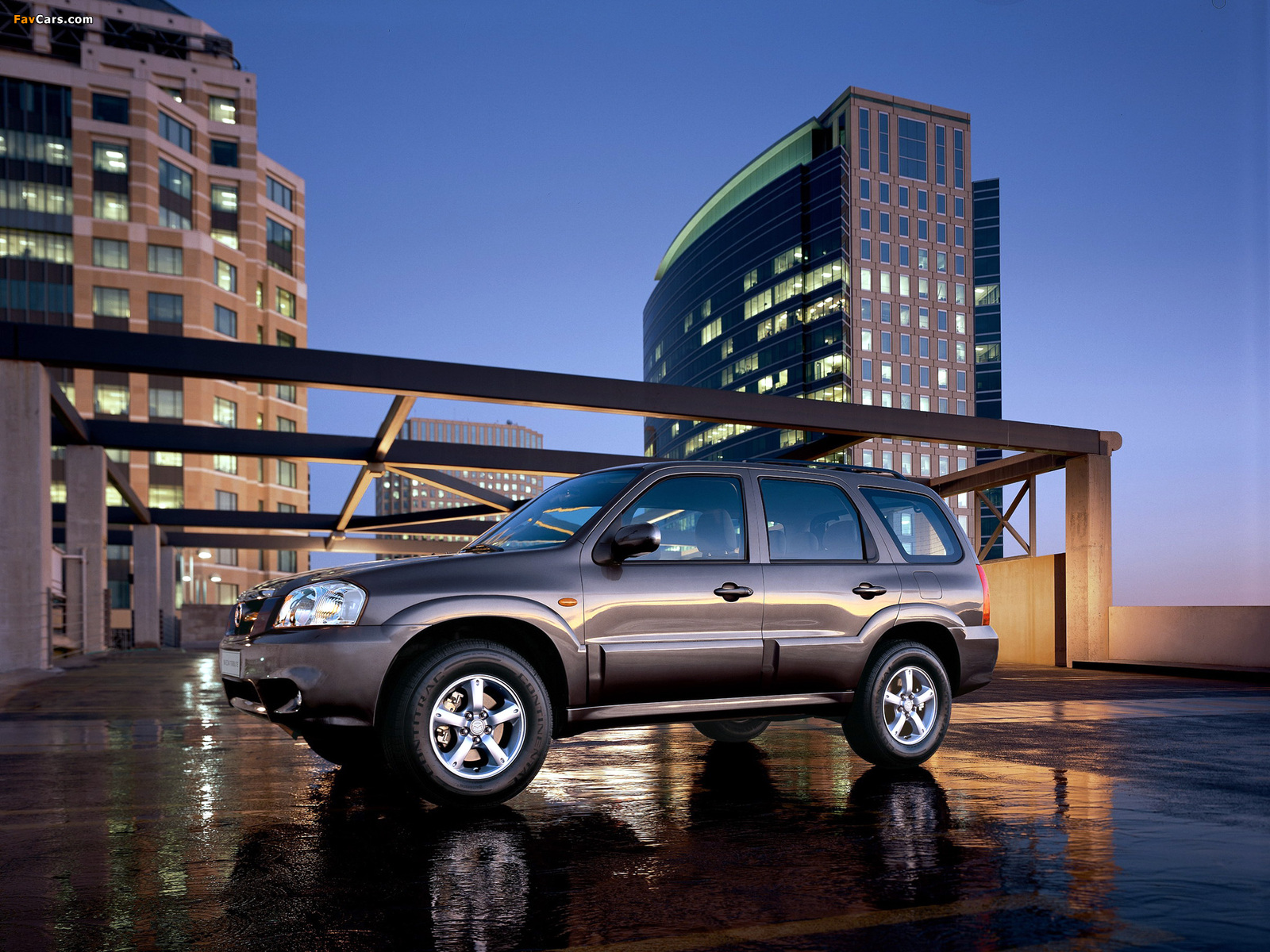 Pictures of Mazda Tribute 2004–07 (1600 x 1200)