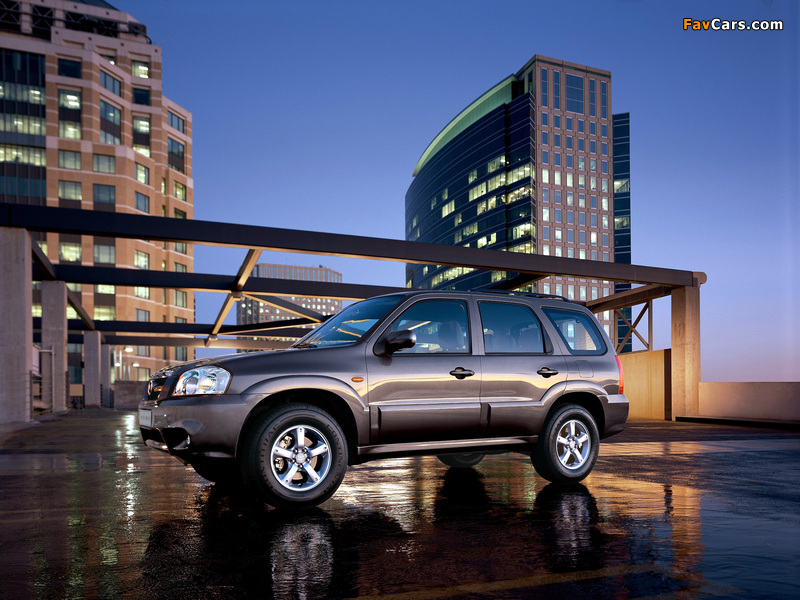 Pictures of Mazda Tribute 2004–07 (800 x 600)