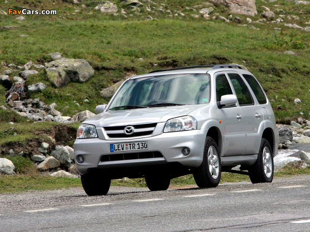 Pictures of Mazda Tribute 2004–07 (640 x 480)