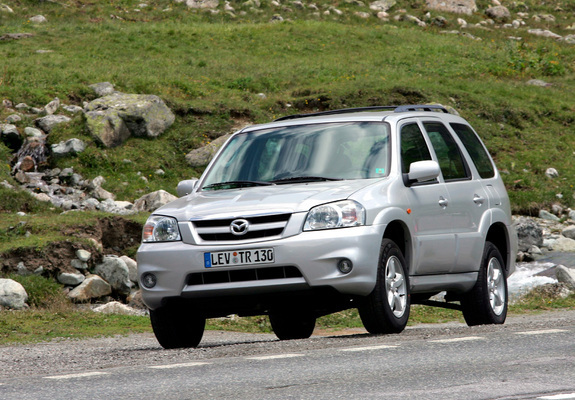 Pictures of Mazda Tribute 2004–07