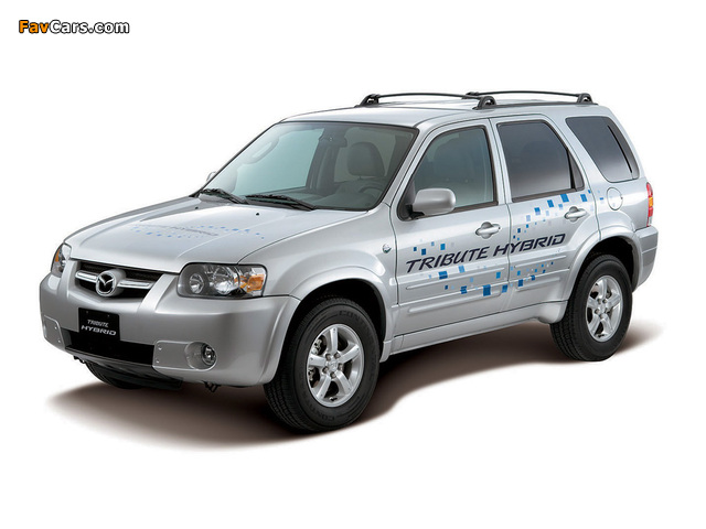 Pictures of Mazda Tribute Hybrid 2006–07 (640 x 480)