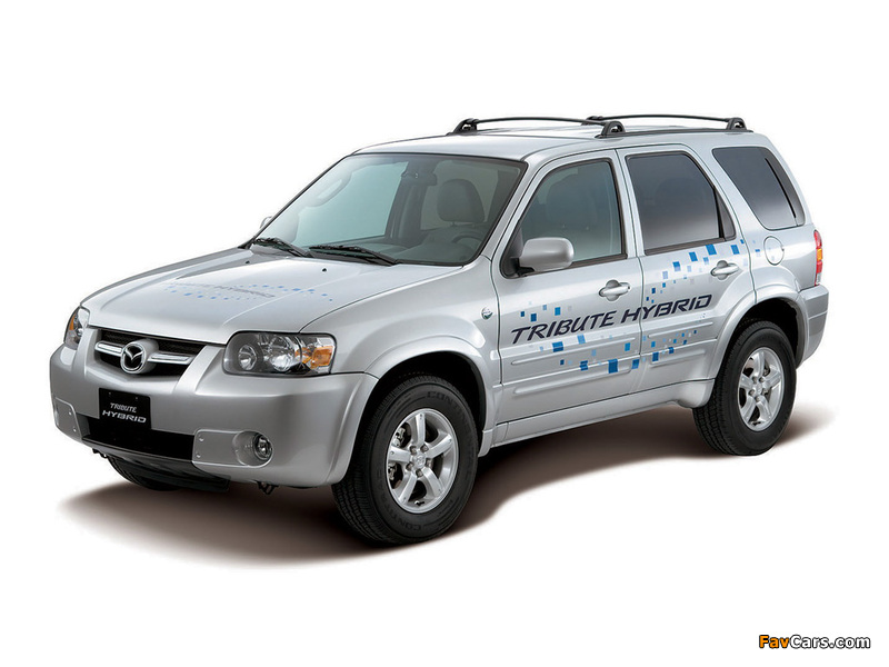 Pictures of Mazda Tribute Hybrid 2006–07 (800 x 600)