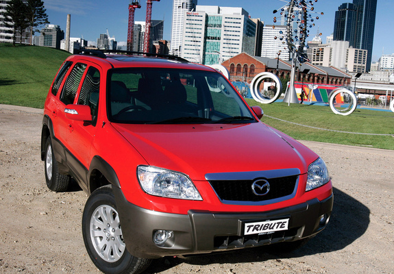 Pictures of Mazda Tribute AU-spec 2006–08