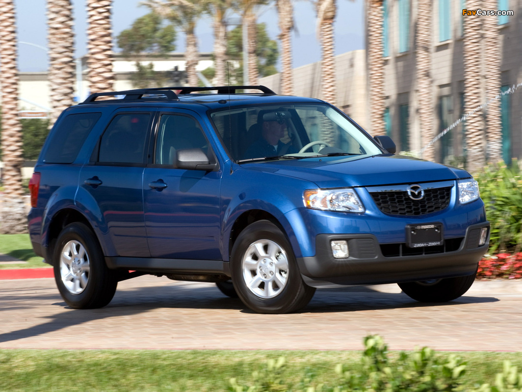 Pictures of Mazda Tribute 2007–11 (1024 x 768)