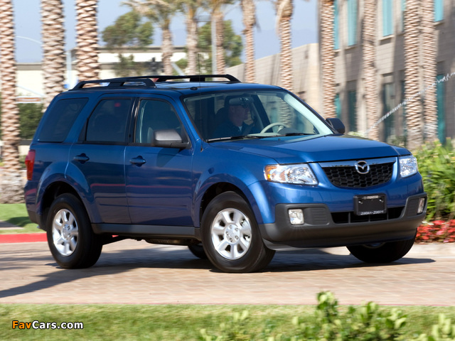 Pictures of Mazda Tribute 2007–11 (640 x 480)