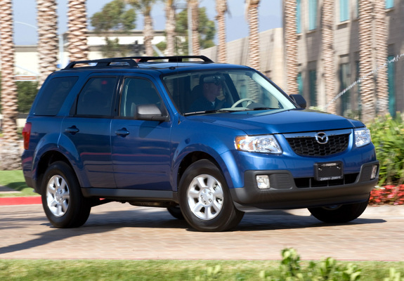 Pictures of Mazda Tribute 2007–11