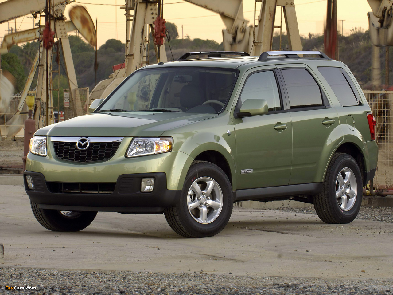 Pictures of Mazda Tribute Hybrid 2007–11 (1280 x 960)