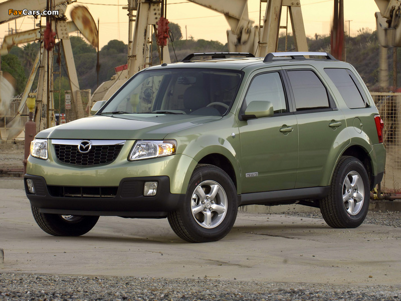 Pictures of Mazda Tribute Hybrid 2007–11 (800 x 600)
