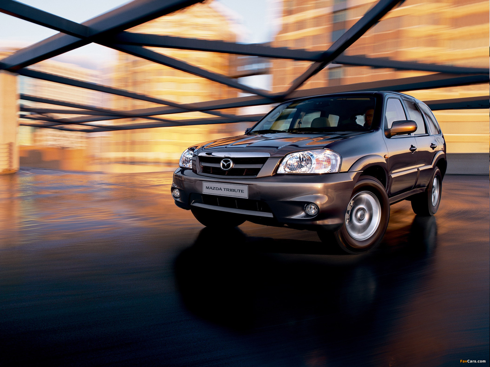 Mazda Tribute 2004–07 wallpapers (1920 x 1440)