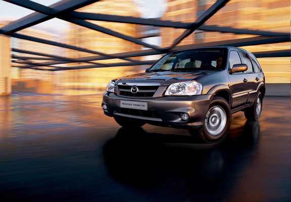 Mazda Tribute 2004–07 wallpapers