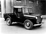 Pictures of Mazda Type CA Four-Wheel Truck