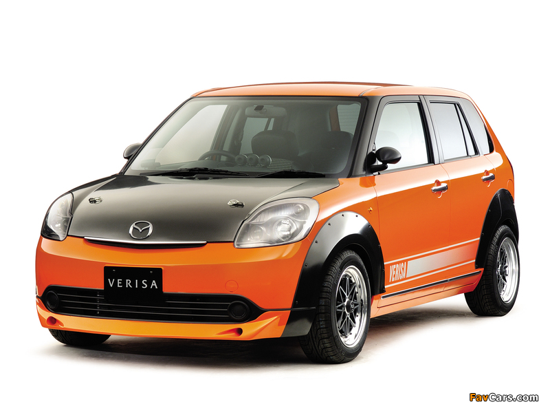 Mazda Verisa TS Concept 2004 pictures (800 x 600)