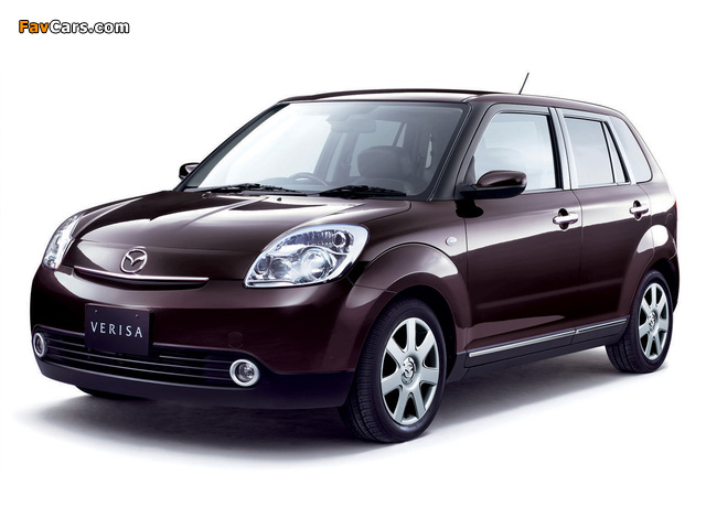 Mazda Verisa Brown Collection 2005–06 pictures (640 x 480)