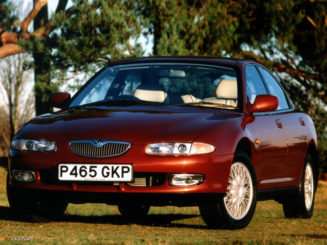 Images of Mazda Xedos 6 UK-spec 1992–99 (1280 x 960)