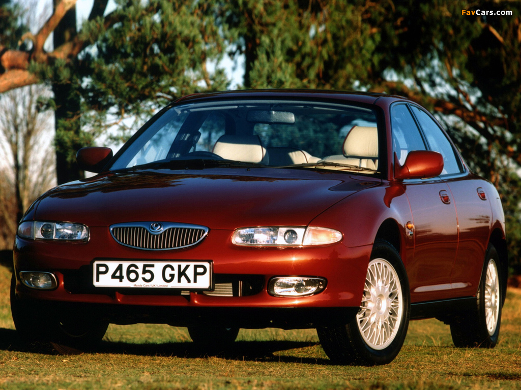 Images of Mazda Xedos 6 UK-spec 1992–99 (1024 x 768)