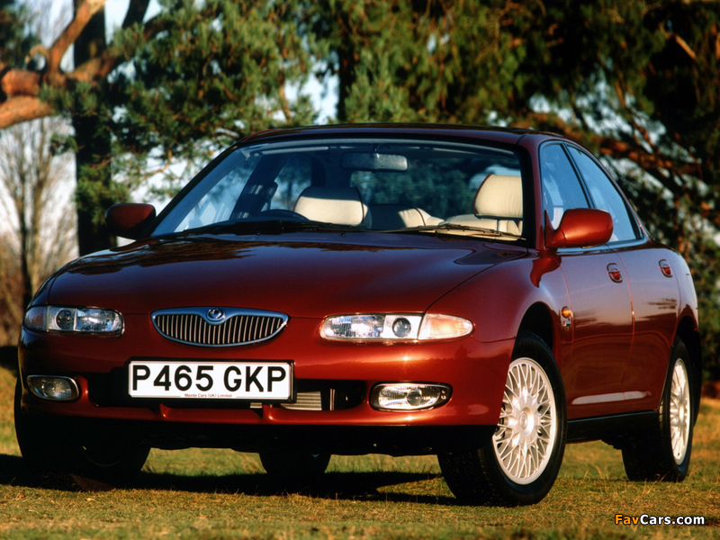 Images of Mazda Xedos 6 UK-spec 1992–99 (800 x 600)