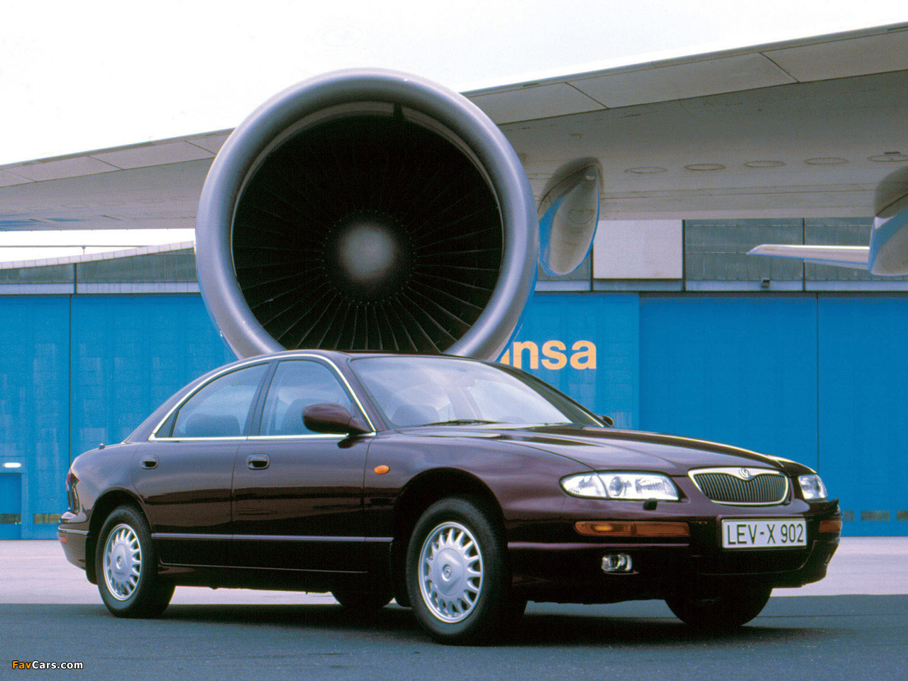 Images of Mazda Xedos 9 1993–99 (1280 x 960)