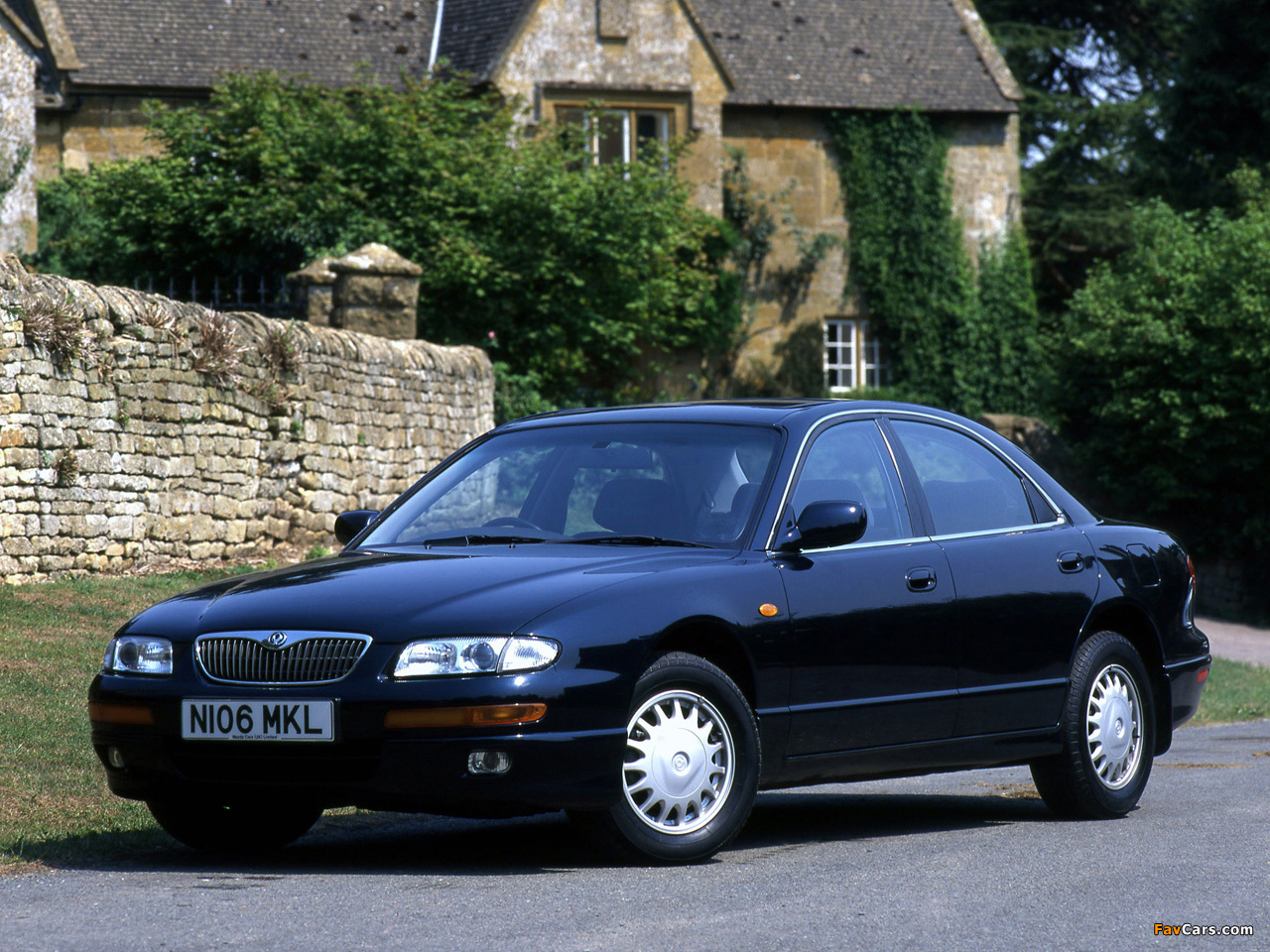 Images of Mazda Xedos 9 UK-spec 1993–99 (1280 x 960)