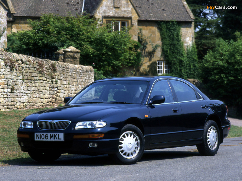 Images of Mazda Xedos 9 UK-spec 1993–99 (800 x 600)